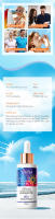 Suero Protector Solar Facial con FPS 50-50 ml Protección UVA/UVB Cuidado Ideal para Piel Sensible y Propensa - Ligero - details 8
