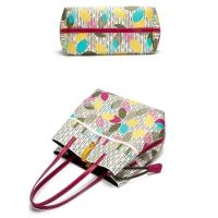 CH-Bolso tipo cubo de gran capacidad para mujer, bolso de mano de alta calidad, exquisito patrón de flores, mochila de lujo de alta gama, novedad de 2024 - details 6