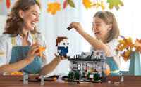 Horror Movie Halloween- Michael Myers Figure & House Building Blocks Kits