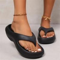 Chanclas de Playa para Mujer Eva Comodas Suela Suave, Antideslizante, 10mm de Plataforma, Punta Clip, Verano 2024 - details 9