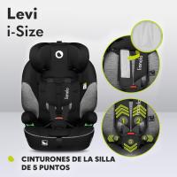Silla Infantil de Coche 76-150cm, Grupo 1 2 3 Protección Lateral Ajustable en 10 Etapas - details 35