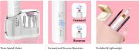 Taladro de uñas, limas eléctricas inalámbricas para uñas de gel, kit de manicura con lima electrónica, taladro recargable para mujeres, máquina profesional, amoladora acrílica - details 2