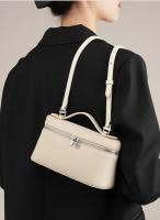Bolso pequeño de cuero PU para mujer, bandolera de un solo hombro de lujo - details 4