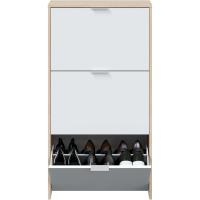 Conjunto de Muebles para Sala de Estar de Canadá Acabado Cepillado Blanco - details 4