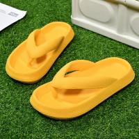 zapatillas de suela gruesa para hombre, chanclas de EVA, zapatos de verano, zapatillas de pareja, sandalias de playa al aire libre, talla grande 47, 2024 - details 15