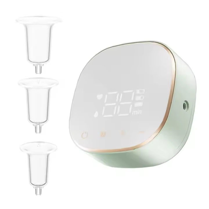 Corrector eléctrico de pezones invertido, niplete portátil, pezones planos e invertidos correctos con facilidad para ayudar a amamantar, B - 1