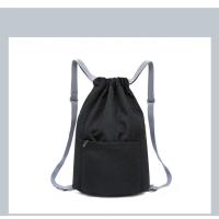 Mochila Impermeable Plegable con Cordón Ligera, Sencilla, Para Exteriores, Camping, Playa, Natación, Bolsas Deportivas Duraderas de Nylon para Yoga - details 17