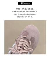 Retro de suela gruesa interior de aumento de la bolsa de la cabeza de la mitad de las zapatillas de las mujeres desgaste exterior 2025 primavera nuevos zapatos versátiles de entrenamiento alemán Boken zapatos de mujer - details 1