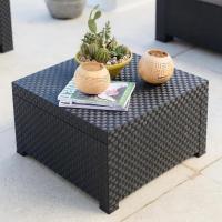 Conjunto de muebles de jardín para exteriores de 4 plazas |   Fabricado en España con Materiales Reciclados - details 9