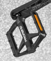 PROMEND Pedal de nailon para bicicleta antideslizante DU manga Reflector bicicleta de montaña Cycg Accesorios - details 8