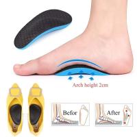 EiD-plantillas ortopédicas para hombres y mujeres, soporte para arco de pies planos, almohadillas para zapatos, plantillas deportivas de EVA, Valgus, Varus - details 16