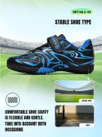 Zapatos de Fútbol para Niños Ultraligeros Cramas de Entrenamiento Profesionales sin Resbalones para Niños y Niñas - details 45