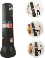 Boxing Column Toy Inflatable Punching Bag Boxing Sandbag Inflatable Fitness Punching Bag Taekwondo Boxing Training Equipment - details 4