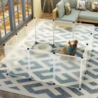 Jaula multifuncional para perros, cerca para mascotas, se puede plegar para dormir y jugar, casa para gatos - details 6