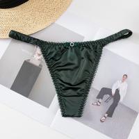 Calzoncillos dulces sin costuras para niña, cinturón fino para mujer, bragas deportivas, bragas con lazo, Tanga para mujer, lencería femenina, calzoncillos de satén - details 29