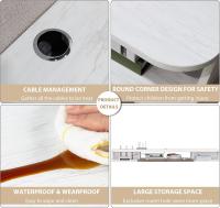 Soporte de TV de Madera Flotante Estante de Pared para TV Mueble de Madera para TV Colgante - details 20