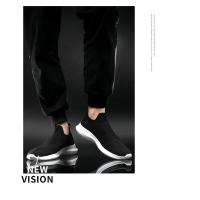 Zapatos Transpirables para Hombre Zapatos Planos Blancos de Moda Zapatillas Ligeras - details 21