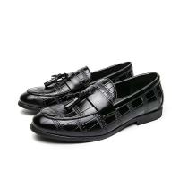 2023 nuevos zapatos de cuero genuino del vestido de boda de los hombres, zapatos Mokasin Gommino Le Fu - details 10