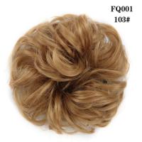 Extensiones de cabello para mujer, peluca Retro para Cosplay, peluca para discoteca y Bar, coleteros sintéticos, moño de pelo desordenado, piezas de cabello postizas - details 18