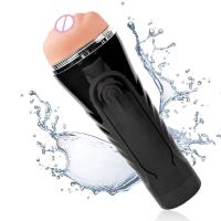 Leten Copa de Masturbación Vaginal Realista Extra Larga de 8.6 pulgadas para Hombres Juguetes Seguros para el Orgasmo Masturbador Masculino Juguete Sexual Artículos para Adultos. - details 3