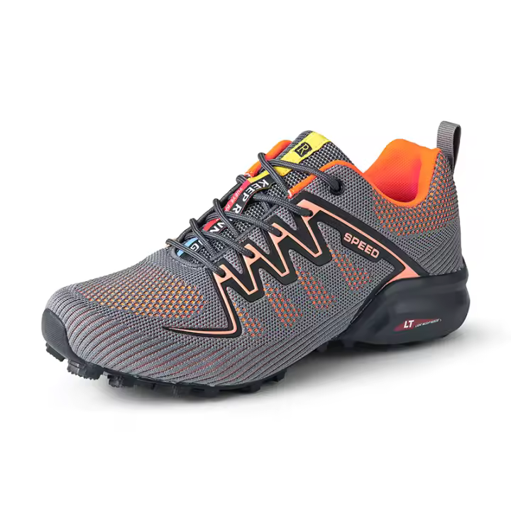 New Arrival Classics Style Mens Hiking Shoes Breathable Sport Shoes Climbing Sneakers Outdoor Anti-Slip Trekking Shoes - 1