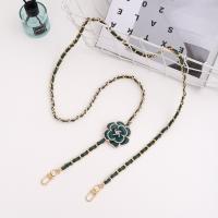 Cadena de teléfono cruzada antipérdida, funda de teléfono de cuero Diagonal, correas largas de Metal para colgar en el cuello, accesorios para teléfono - details 16