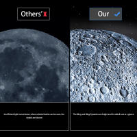 Telescopio astronómico profesional potente, Monocular portátil HD, Luna, espacio, Planeta, telescopio de observación - details 26