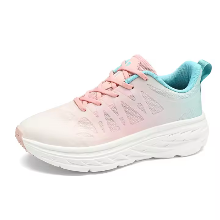 Zapatos deportivos para parejas, calzado informal, zapatillas para correr transpirables de malla de moda - 1