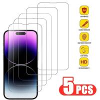 Protector de Pantalla de Vidrio Templado para iPhone Adecuado para Modelos 14 Pro, 15, 16, 13, 12, 11 Pro Max Artesanía General - details 0