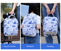 Mochila de gran capacidad para mamá, bolsa multifuncional para pañales de bebé, maternidad - details 7