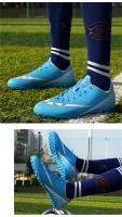 Zapatos de Fútbol Ligeros y Antideslizantes Puntas Largas para Entrenamiento al Aire Libre Unisex - details 25