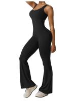 Monos de Yoga de Espalda Descubierta Estilo de Gimnasio Sexy para Mujeres - details 5