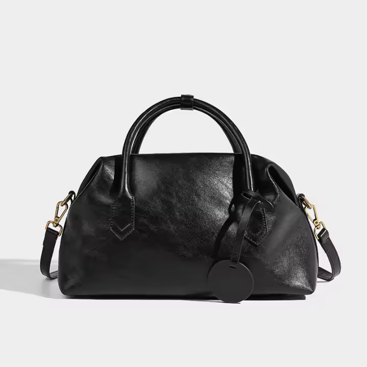 Nuevo bolso de mujer retro portátil, bolso de mensajero de hombro, bolso de pino - 1