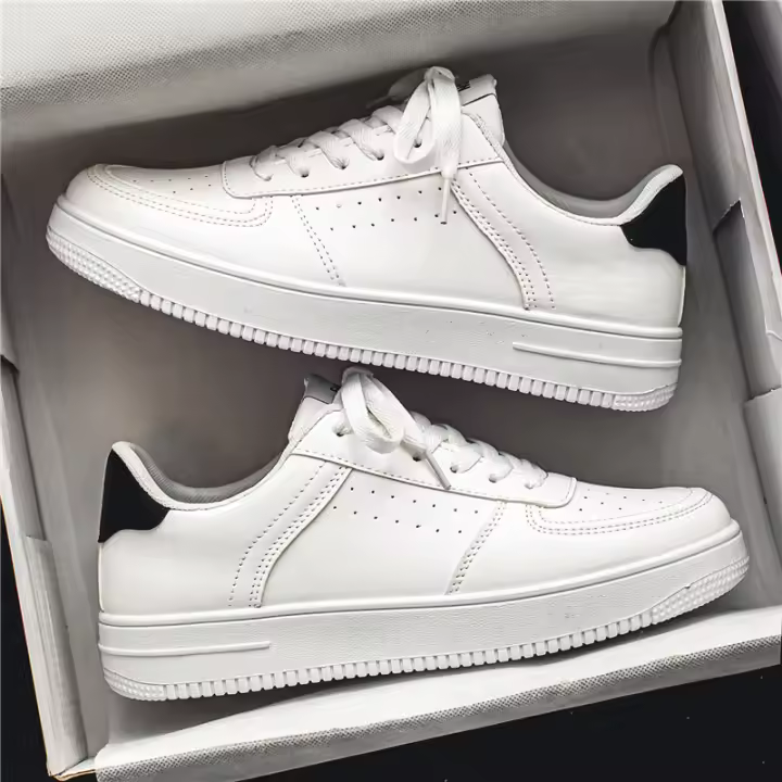 Zapatos de skate para hombre, nuevas zapatillas de deporte modernas y versátiles, zapatos blancos pequeños, zapatos de skate para hombre - 1