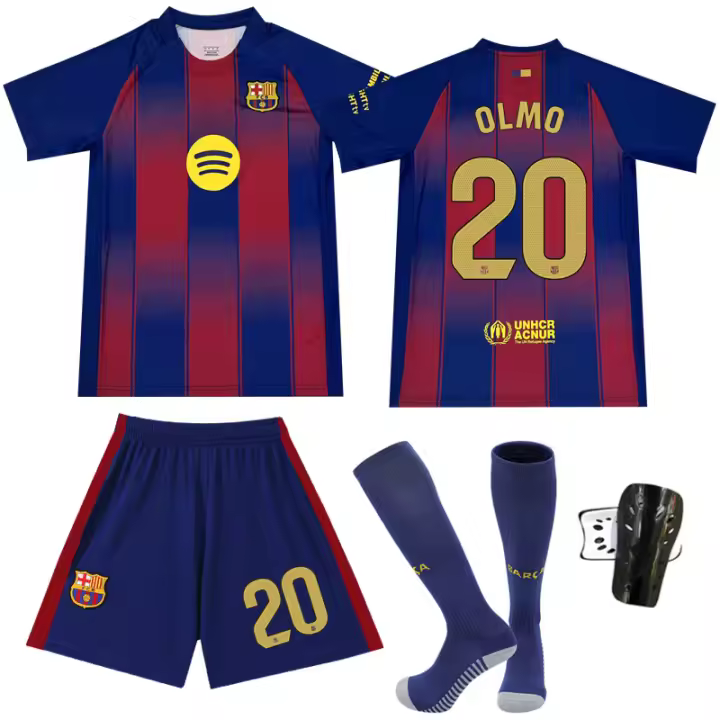 Roma Home Jersey Uniforme de Fútbol para Adultos No. 21 Dybala No. 11 Dolfbik Manga Corta - 1