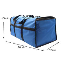 Extra Large Firewood Bag Firewood Holder Indoor with Shoulder Strap for More Firewood Carrying - details 2