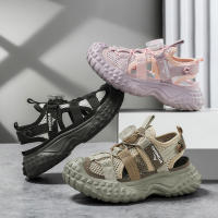 Sandalias para niños, novedad de verano, zapatos de agua antideslizantes ligeros que absorben los golpes, zapatos de playa de moda para niños - details 11