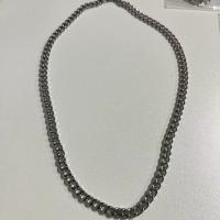 día del padre,Collar con colgante de Cruz de acero inoxidable clásico, regalo del Día del Padre para papá,bautizo - details 3