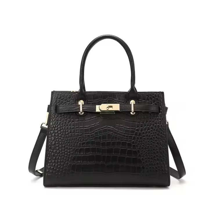 Bolsos de las mujeres, bolsos versátiles, nuevos bolsos de la madre de cuero de las mujeres de mediana edad de moda y de gran capacidad - 1