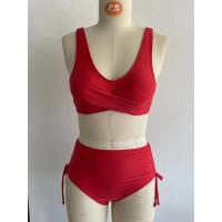 Bikini hueco con tirantes atornillados en dos partes y un nuevo bañador sexy de cintura alta - details 8