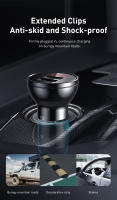 Baseus Cargador de Coche con Doble USB 4.8A Carga Rápida para Teléfono Inteligente - details 9