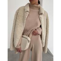Traje informal de punto con cordones para mujer, traje de dos piezas, moda de otoño e invierno, nuevo - details 3