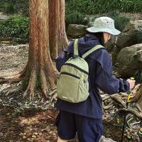 Mochila de viaje de gran capacidad, impermeable, antiarañazos, mochila para estudiantes universitarios, mochilas escolares plegables resistentes al desgaste para estudiantes - details 2