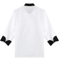 Ropa de Chef de manga larga, uniforme de cocina para restaurante, abrigo de Chef para hombres y mujeres, chaquetas de trabajo de camarero, uniforme profesional general - details 81