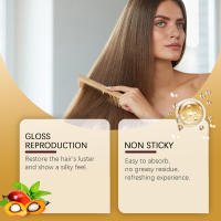 El aceite esencial Jayswing Batana ilumina, nutre el cabello, hidrata el cuidado, suaviza y protege la esencia del cabello. - details 5