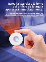 Luz de Suplemento de Belleza yDetector Anti-Vigilancia para móviles: 2 en 1, Portátil, con Efectos de Luz Personalizados y Protección de Privacidad - details 6