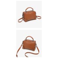 Bolso cruzado bolso de las mujeres 2025 nueva moda de gama alta pequeña bolsa cuadrada mini exquisita de cuero suave pequeña bolsa de las mujeres - details 23