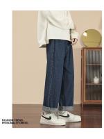 Nuevos Jeans Vaqueros Casuales para Hombre 2023 Pierna Recta y Ancha de Talla 3XL - details 29