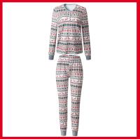 Pijamas navideños a juego para la familia, conjunto de ropa para padre, madre e hijo, Año Nuevo, 2023 - details 13