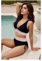 Bikini Avanzado Dividido Moda de Baño para Mujeres Retrocedible - details 8